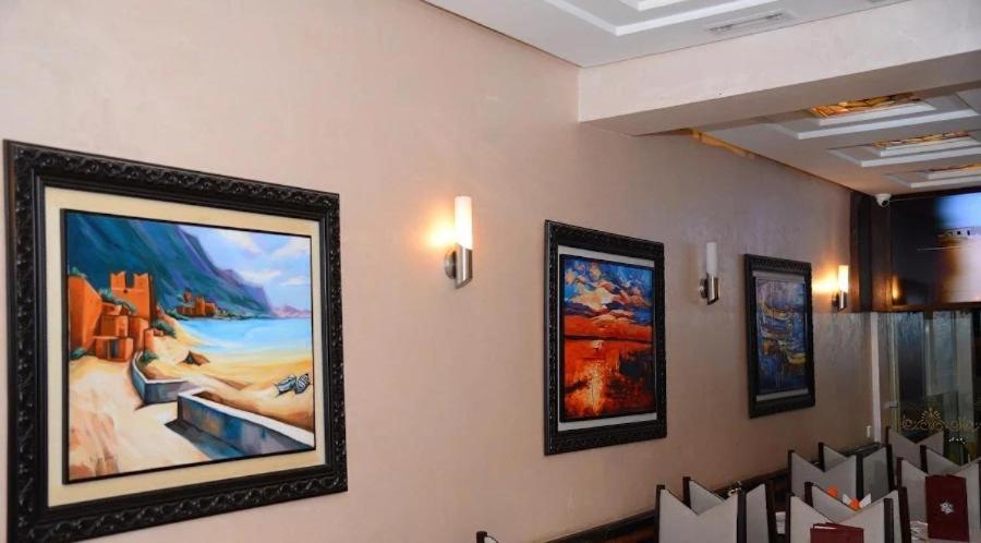 Hotel Al Amal Tiznit Bagian luar foto