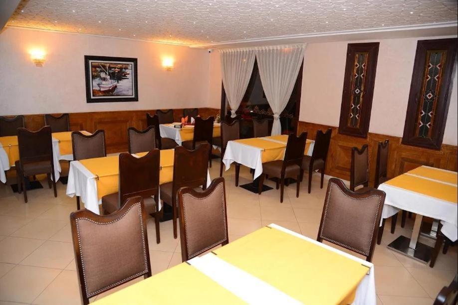 Hotel Al Amal Tiznit Bagian luar foto