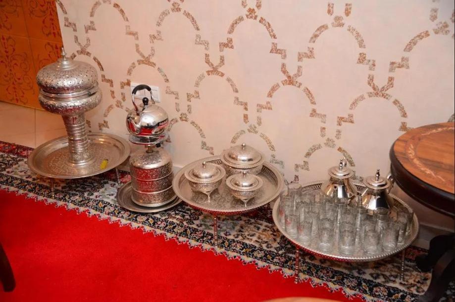 Hotel Al Amal Tiznit Bagian luar foto