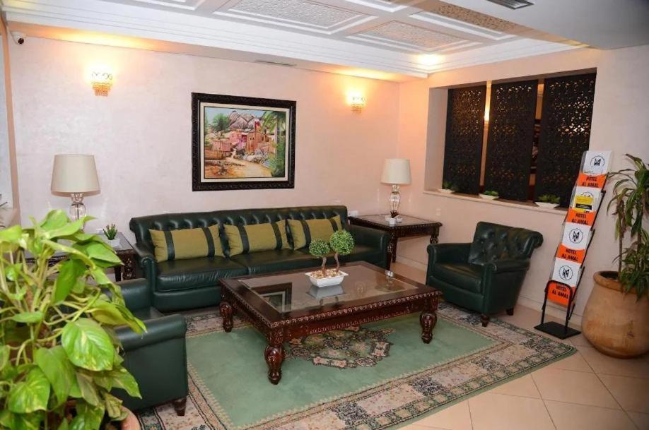 Hotel Al Amal Tiznit Bagian luar foto