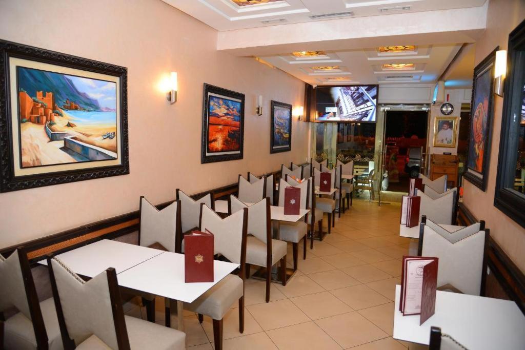Hotel Al Amal Tiznit Bagian luar foto