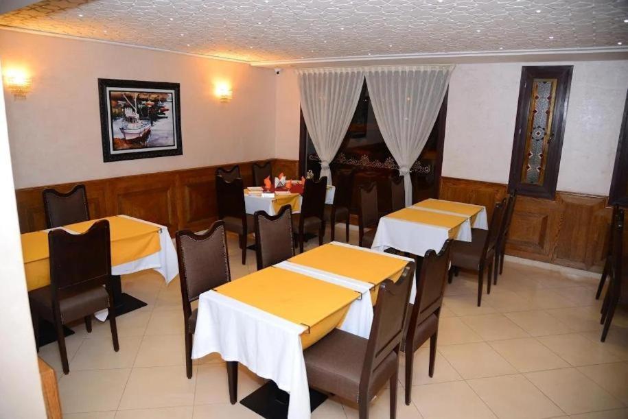 Hotel Al Amal Tiznit Bagian luar foto